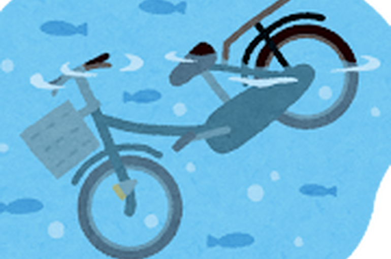 川　自転車